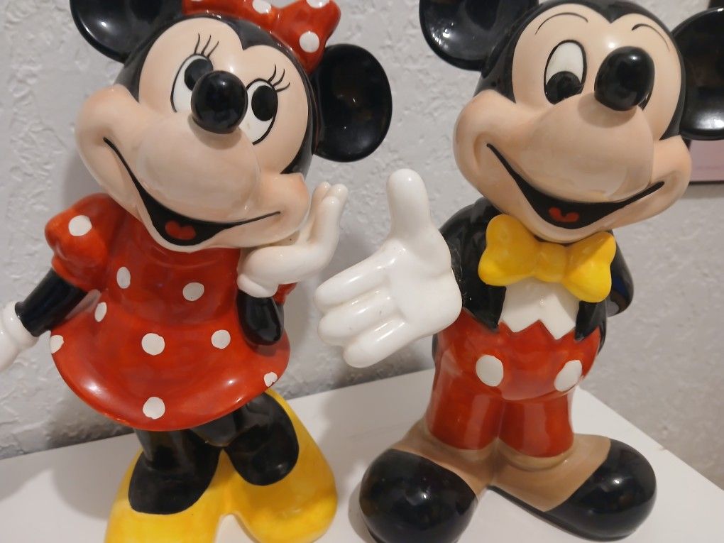Disney Ceramic Figures