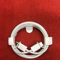 New apple type c charger