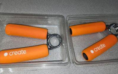 Set of 2 Hand & Forearm Strengtheners Soft Foam