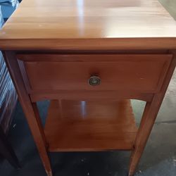 Small end table