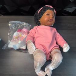 Reborn Baby Doll Black Girl