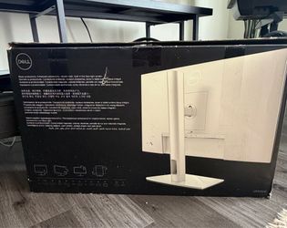 Dell UltraSharp U2422HE 24” USB-C IPS Monitor – Open Box, Never Used