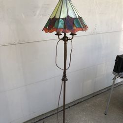 Vintage  Floor  Lamp 