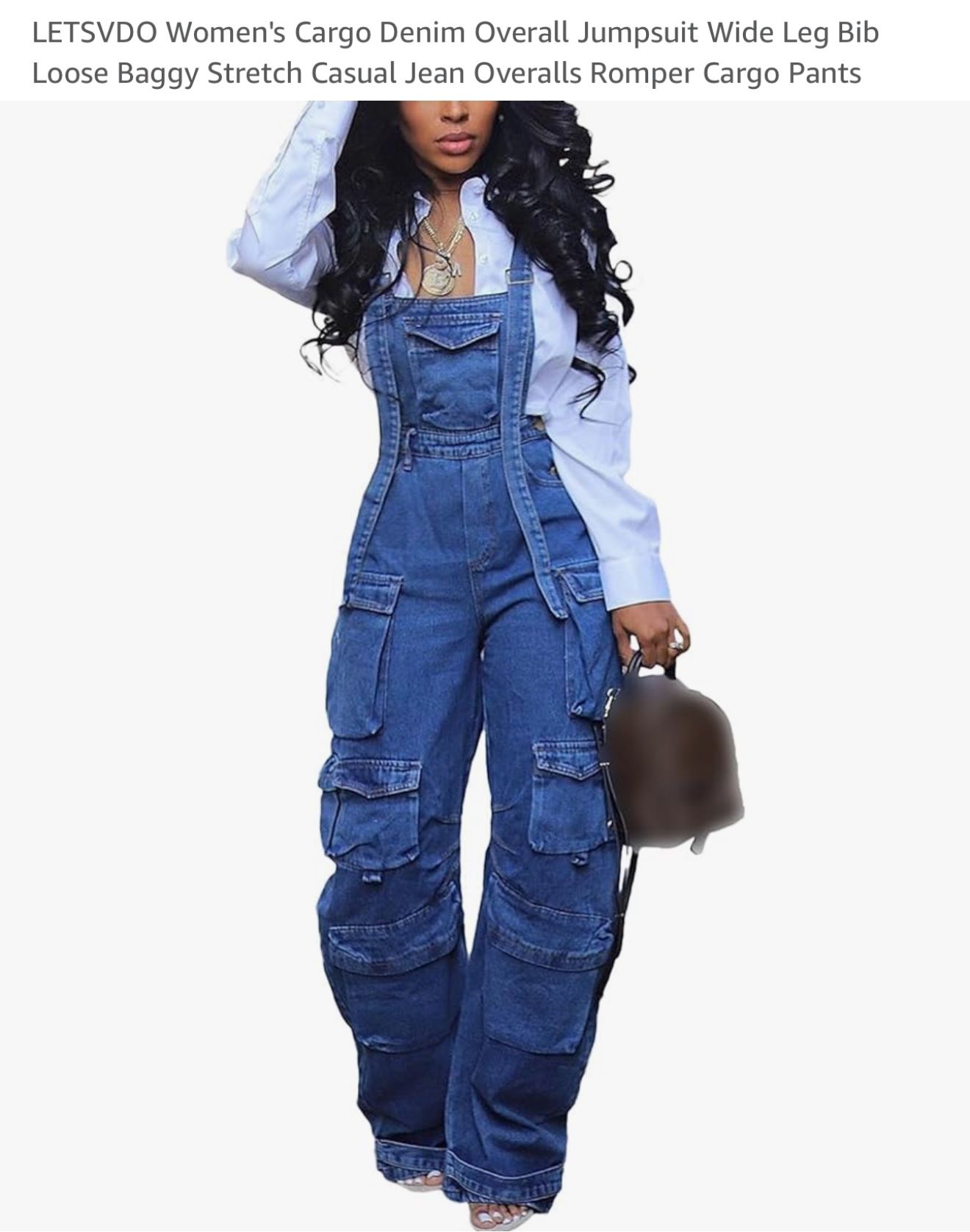 Cargo Overalls 