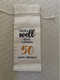 Wine gift bag