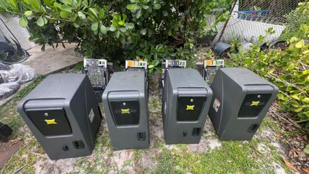 Four Max 1500 pro gate motors