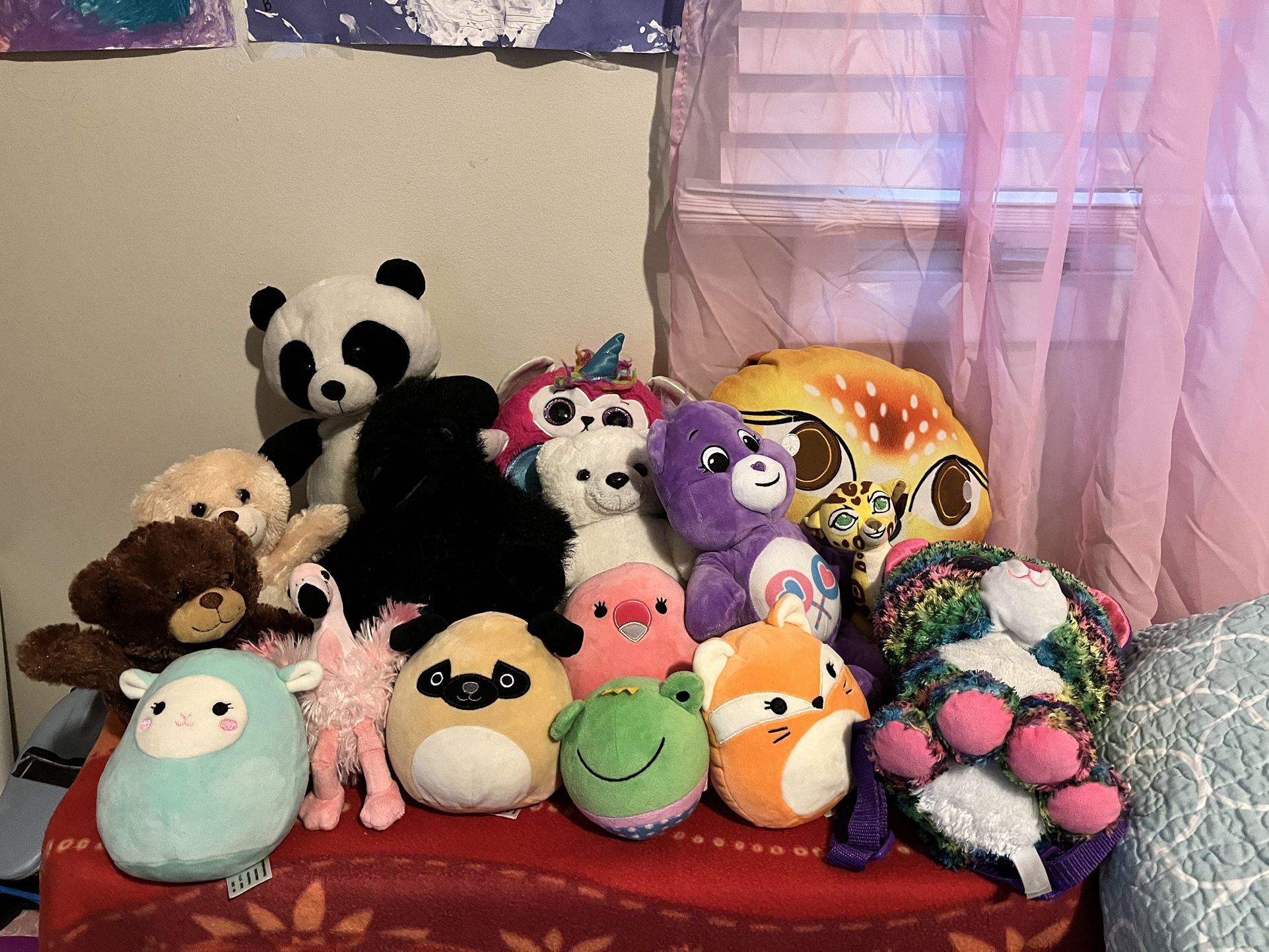 Stuffed Animals 