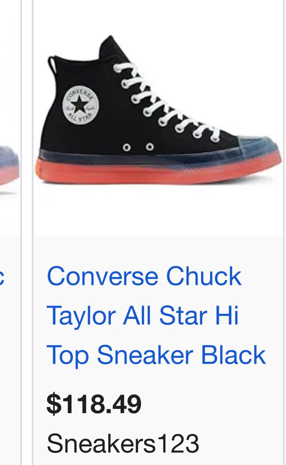Converse Chuck Taylor All Star Hi Top Size 11