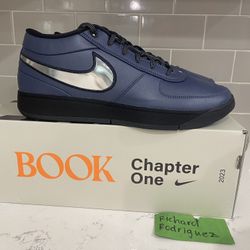 Nike Book 1 EYBL size 11, 12.5
