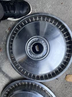 1950’s Ford Motor Co. Hubcaps 