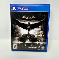 Batman: Arkham Knight Sony PlayStation 4 2015 PS4 Complete CIB Tested & Working 