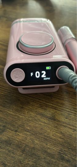 Pink Electric Nail Drill Machine - melodysuise