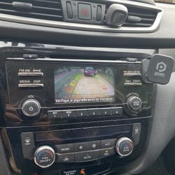 Nissan Rouge 2014 Tituló Reconstruido Azul  4x4