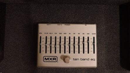 MXR Ten Band EQ Pedal