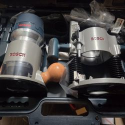 Bosch Plunge Router