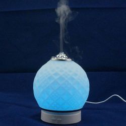 Aroma Diffuser Ultrasonic Essential Oil Aromatherapy Humidifier LED 7 Color Changing