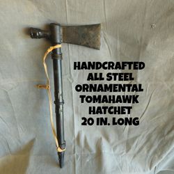 HANDCRAFTED ORNAMENTAL TOMAHAWK