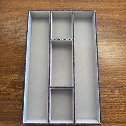 5 SECTION DRAWER ORGANIZER