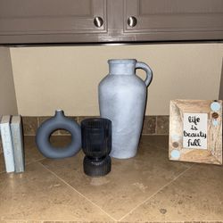 Set Of 6 Blue Woman’s/Girls Decor Set