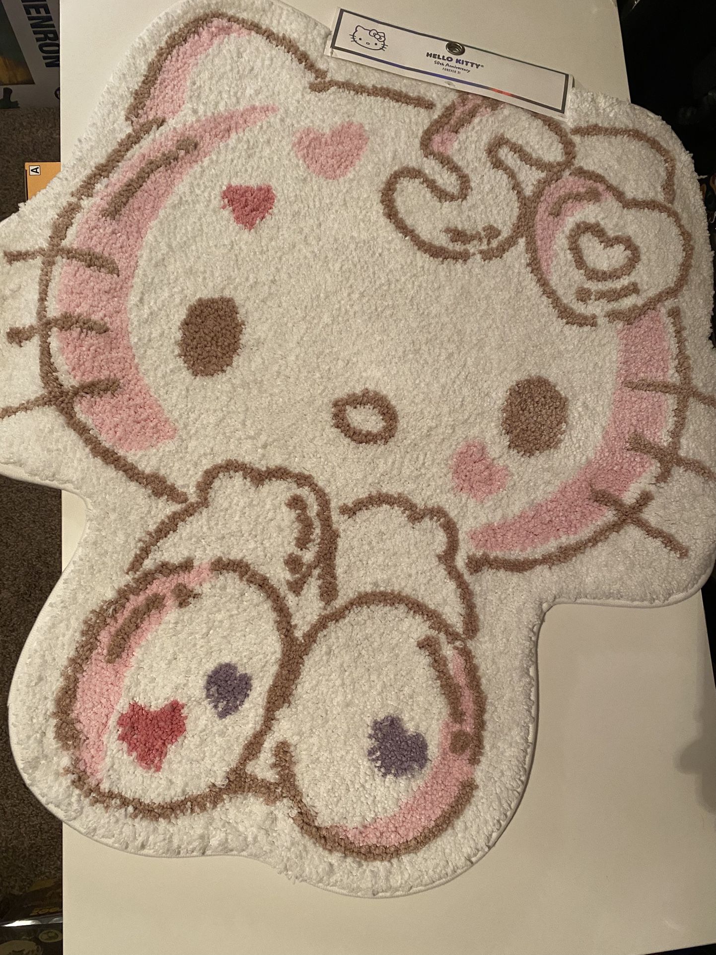 Forever 21 x Hello Kitty 50th Anniversary Rug