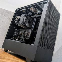 Ryzen 7 2700/GTX 1080/16GB DDR4/1TB SSD/X570/RM750X Gaming Computer Desktop PC 