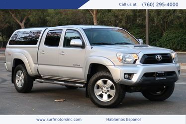 2013 Toyota Tacoma Double Cab