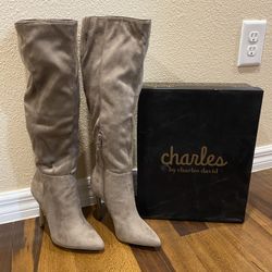 Knee High Heel Boot
