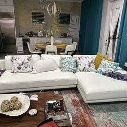  Leather Sectional Sofa