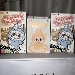 Exciting Macaron Labubu
