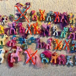 My Little Pony G4 And G3