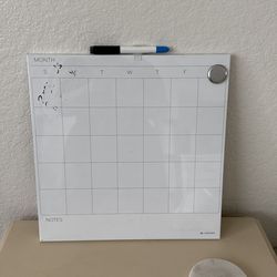 Calendar whiteboard