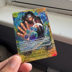 One Piece Kuma Card