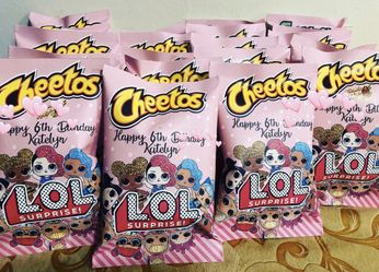 LOL SURPRISE DOLLS CUSTOM CHIPS