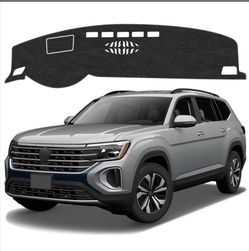 VW Atlas 2024-2025 Dash Cover Mat w/HUD – Protector de Dashboard