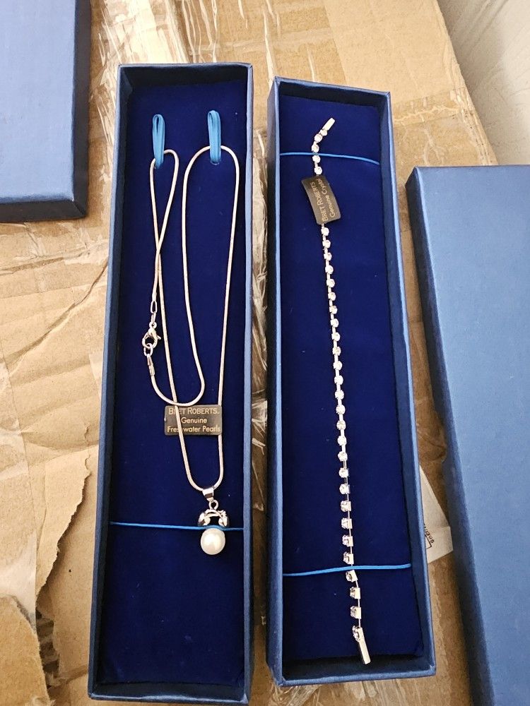 Brand New Necklace and Bracelet $10 For Each