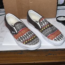 authentic VANS slip-ons