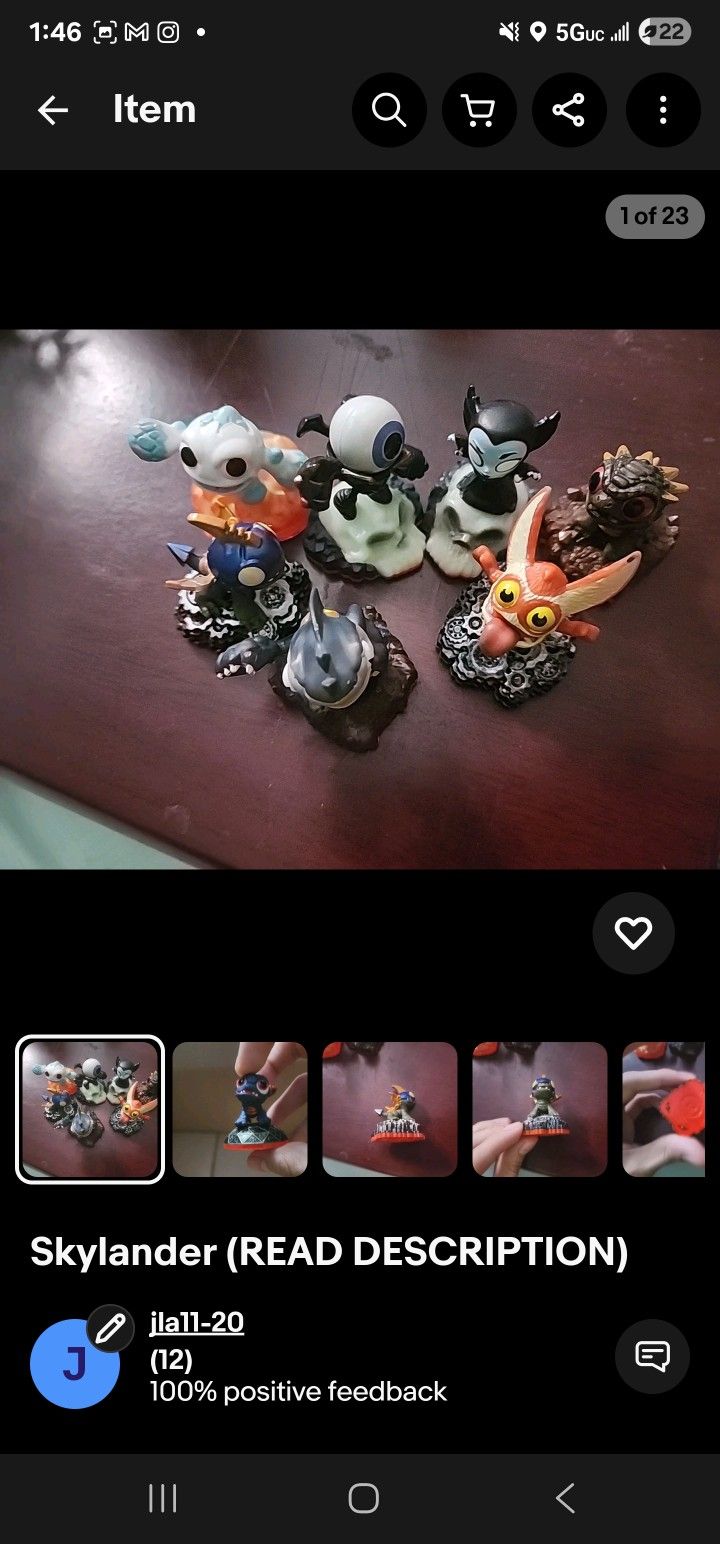 Skylander (READ DESCRIPTION) EBAY