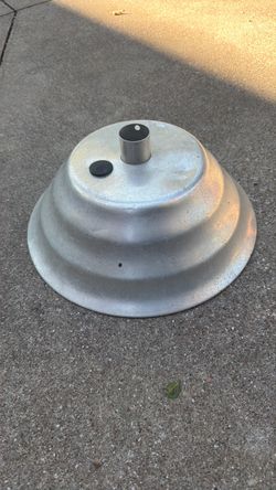 Umbrella Base,15” Diameter S.W.Arl