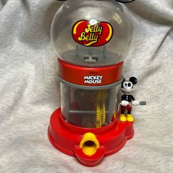 Disney Mickey Mouse Jelly Belly Dispenser