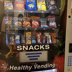 Vending Machine With location - Open To Offers 
