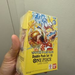 One Piece Op-15 Double Deck Box 