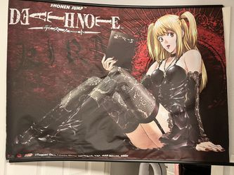 Death Note Wall Scroll