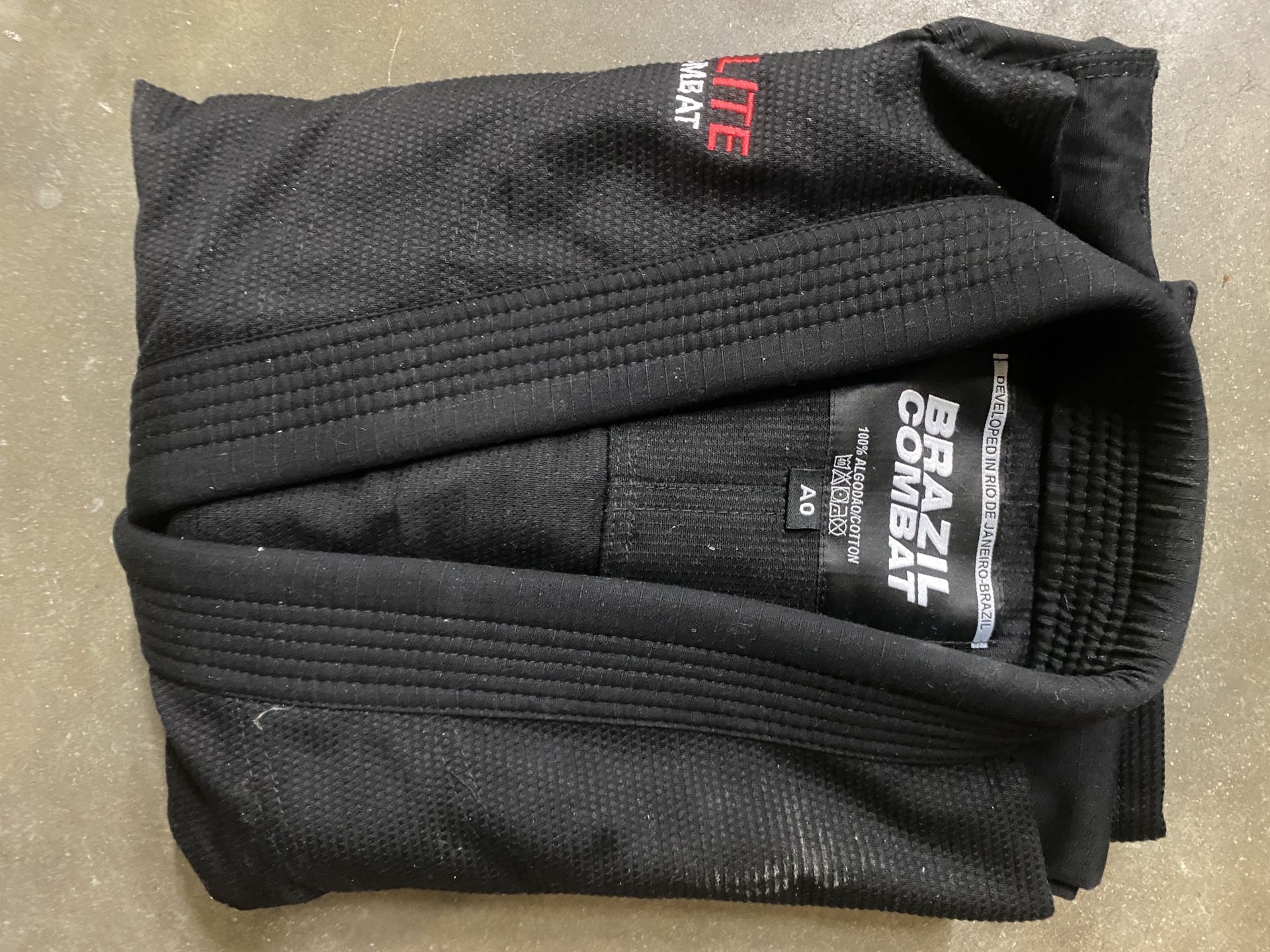 Brazil Combat A0 Black Gi