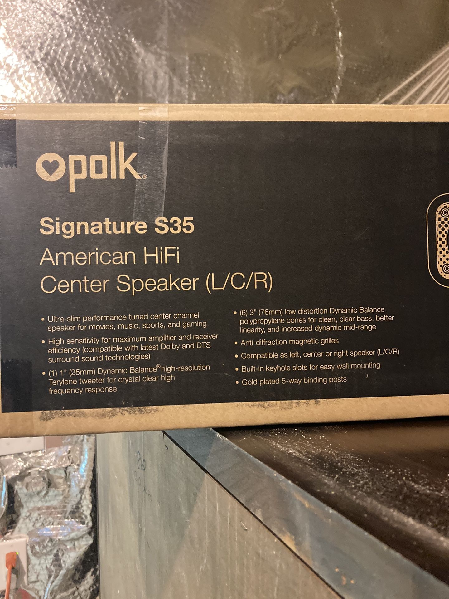 Polk Speaker