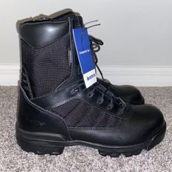 Bates Black Boots Size 11.5 NEW 
