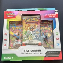 Pokemon First Partner Illustration Collection