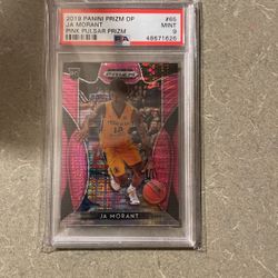 Ja Morant Graded 9 Rookie