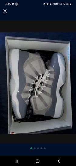 Jordan 11 Cool Greys 7 Men