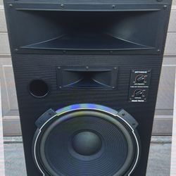 2x Vintage 1993 Optimus Mach Three Speakers New Old Stock
