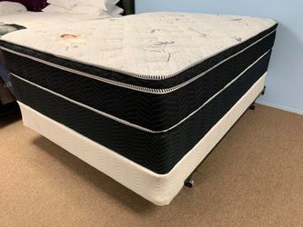 $249 QUEEN MATTRESS & BOXSPRING